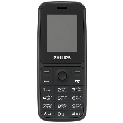 Сотовый телефон Philips Xenium E125 черный